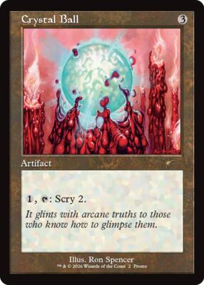 Crystal Ball (Retro Frame) 2 — WPN & Gateway Promos