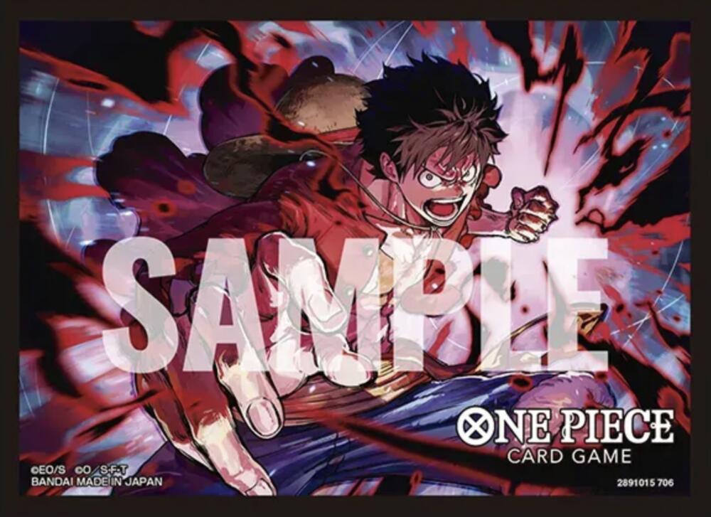 One Piece Card Game Official Sleeves - Championship 26-27 KV (70