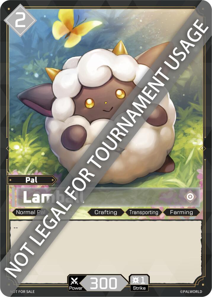 Lamball (Palworld Prototype Cards) — Palworld card