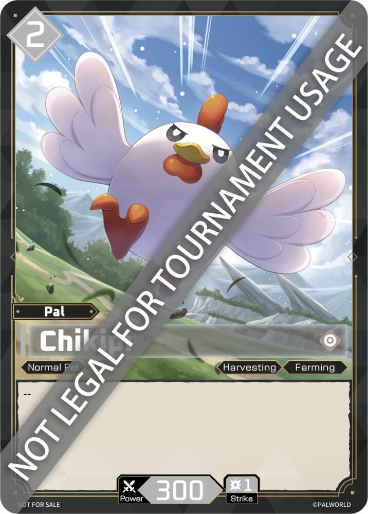 Chikipi (Palworld Prototype Cards) — Palworld card