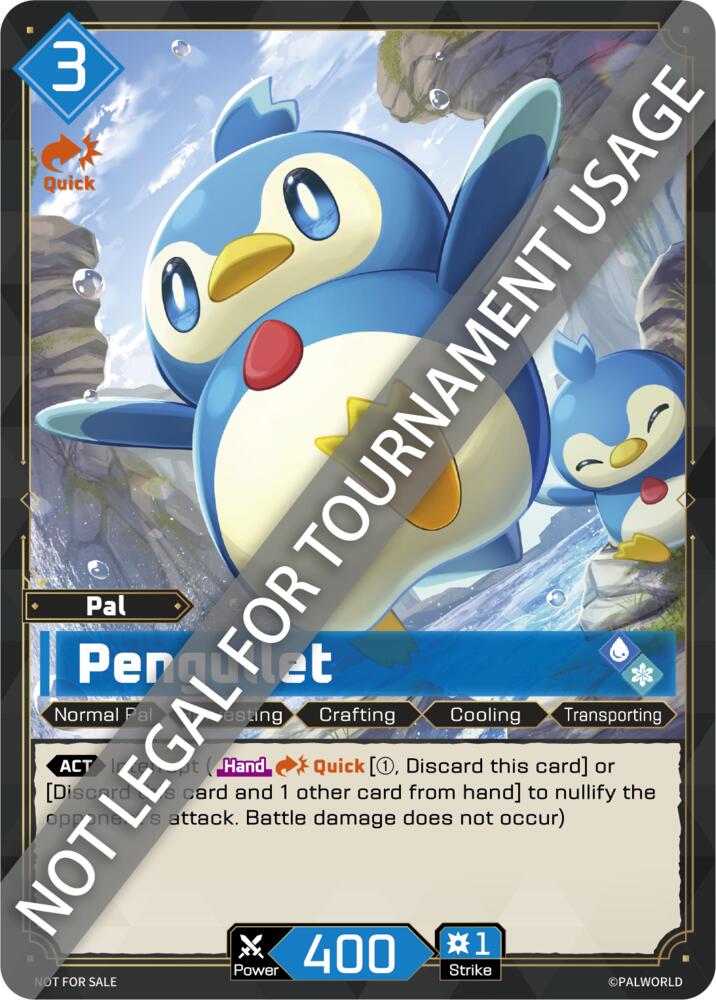 Pengullet (Palworld Prototype Cards) — Palworld card