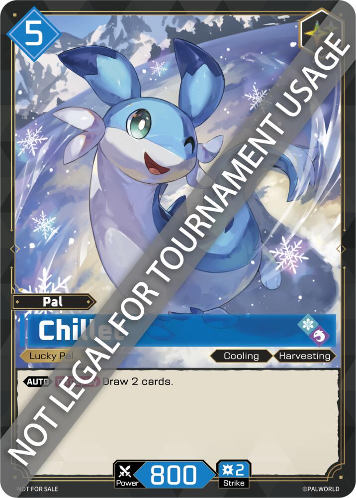Chillet (Palworld Prototype Cards) — Palworld card