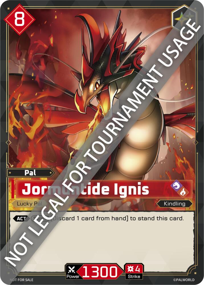 Jormuntide Ignis (Palworld Prototype Cards) — Palworld card