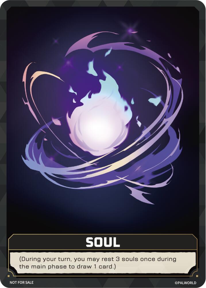 Soul (Palworld Prototype Cards) — Palworld card