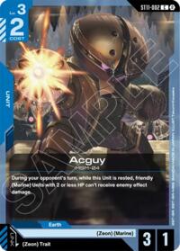 Acguy - Gundam Starter Deck 11: Aquatic Assault trading card