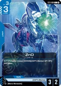 ZnO - Gundam Starter Deck 11: Aquatic Assault trading card