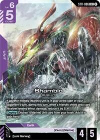 Shamblo - Gundam Starter Deck 11: Aquatic Assault trading card