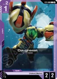 Daughseat - Gundam Card Game Starter Deck 11: Aquatic Assault trading card