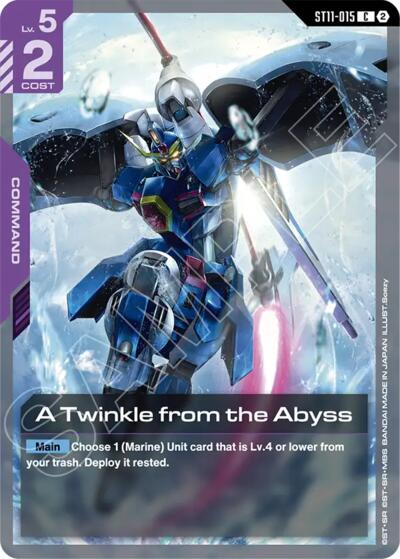 A Twinkle from the Abyss