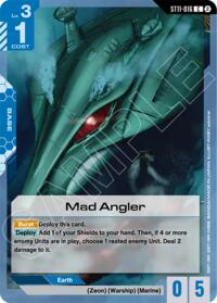 Mad Angler - Gundam Starter Deck 11: Aquatic Assault trading card