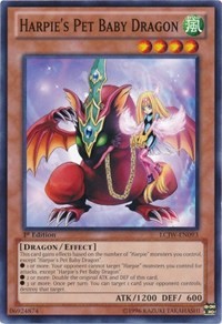 Harpie's Pet Baby Dragon
