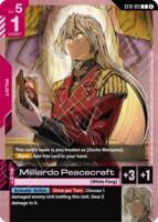 Milliardo Peacecraft - Starter Deck 12: Raging Onslaught - Gundam