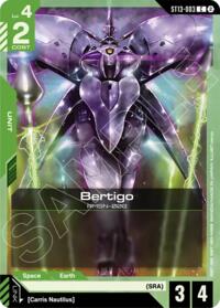 Bertigo - Gundam Card Game Starter Deck 13: Silent Barrage trading card