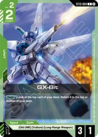 GX-Bit - Gundam Card Game Starter Deck 13: Silent Barrage trading card