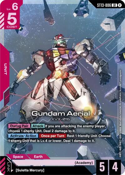 Gundam Aerial