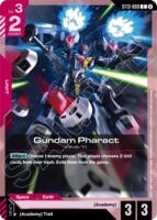 Gundam Pharact - Starter Deck 13: Silent Barrage - Gundam Card