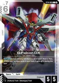 G-Falcon DX - Gundam Card Game Starter Deck 14: Heavy Dominion trading card