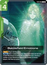 Battlefield Emotions - Gundam Card Game Starter Deck 14: Heavy Dominion trading card