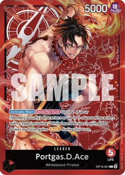 Portgas.D.Ace (Ace Deck)