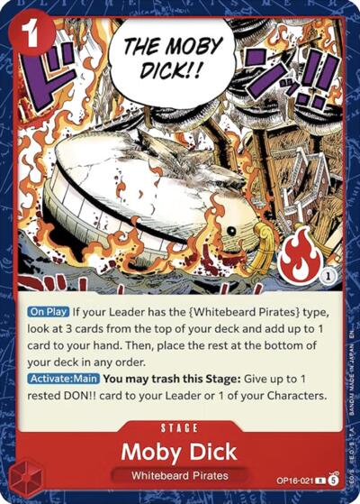 Moby Dick (Ace Deck)