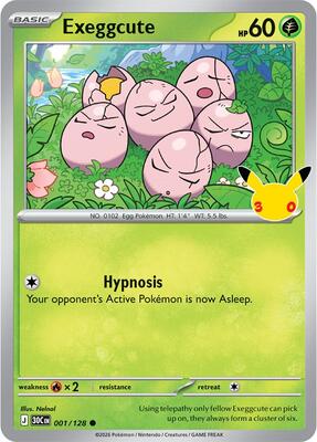 Exeggcute