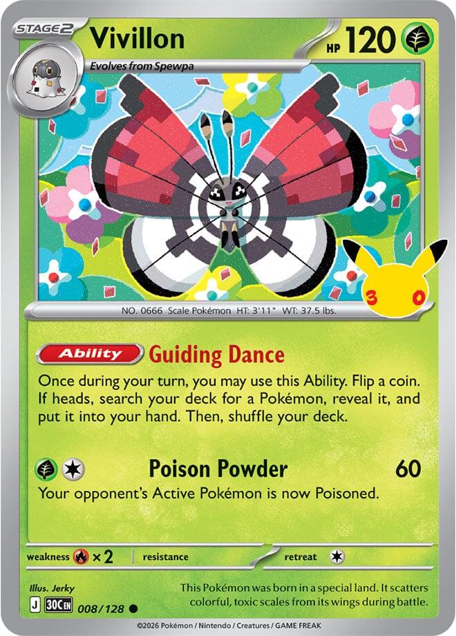 Vivillon ME: 30th Celebration