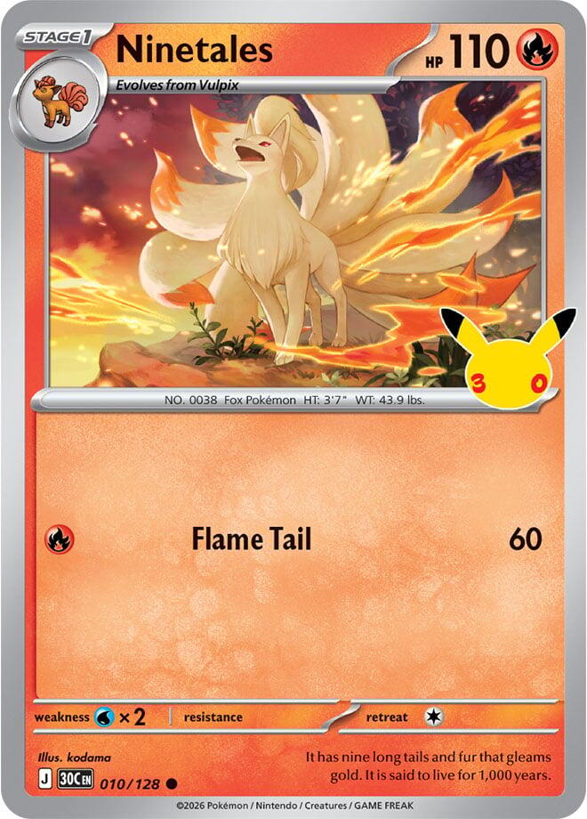 Ninetales ME: 30th Celebration