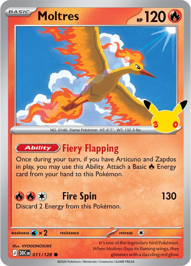 Moltres ME: 30th Celebration