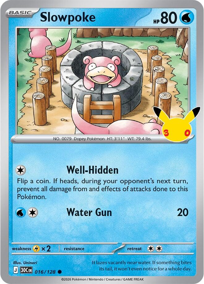 Slowpoke ME: 30th Celebration