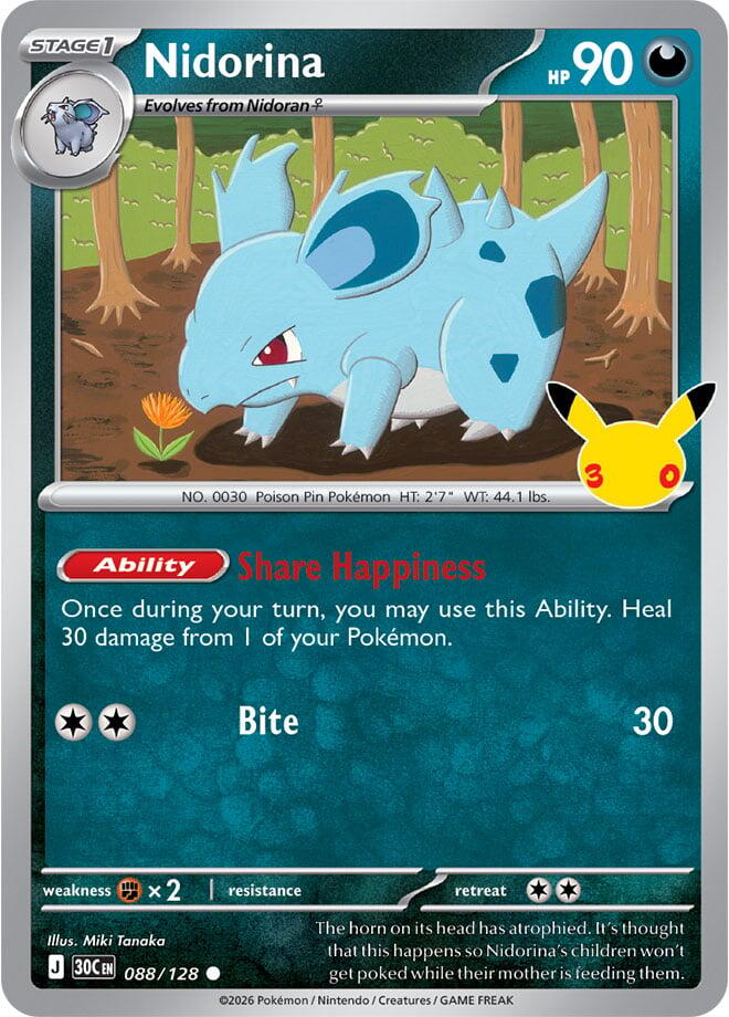 Nidorina ME: 30th Celebration