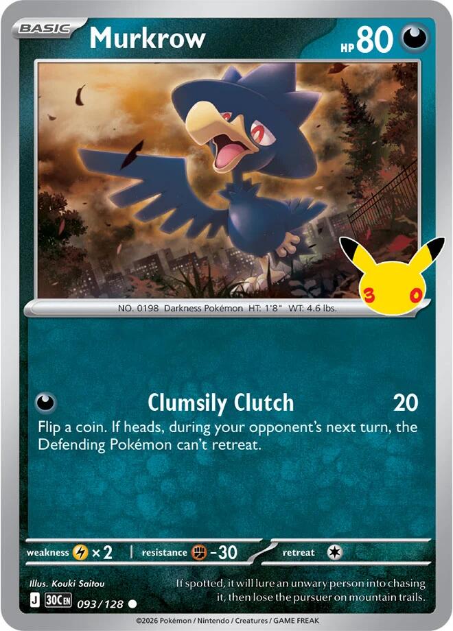 Murkrow ME: 30th Celebration