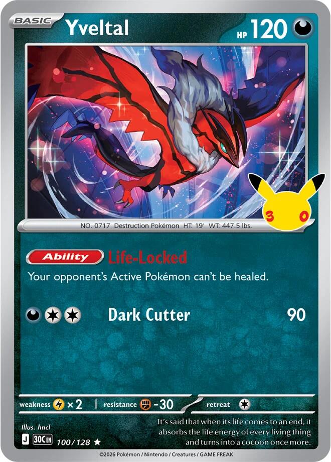 Yveltal ME: 30th Celebration