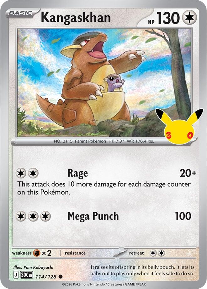 Kangaskhan ME: 30th Celebration
