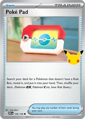 Poke Pad
