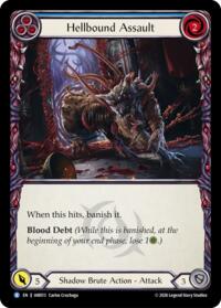 Hellbound Assault Blue