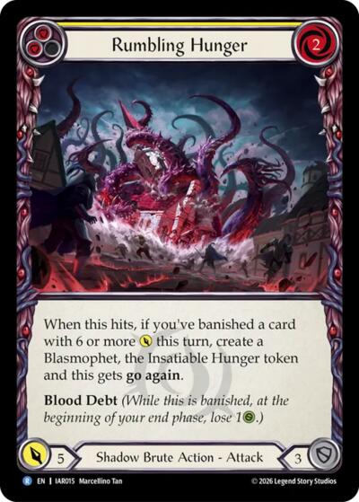 Rumbling Hunger