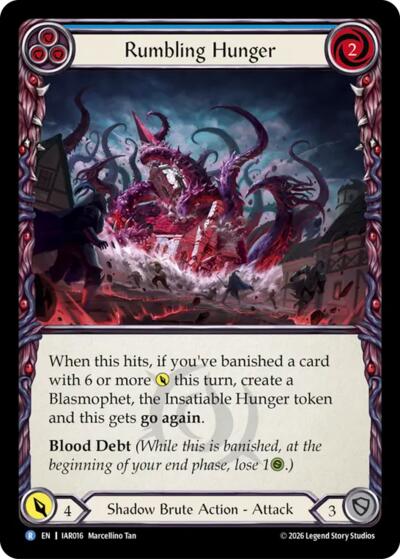 Rumbling Hunger