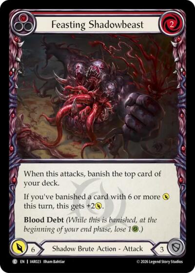 Feasting Shadowbeast