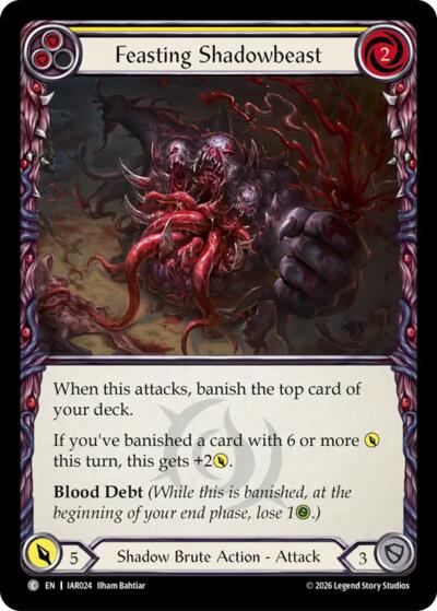 Feasting Shadowbeast