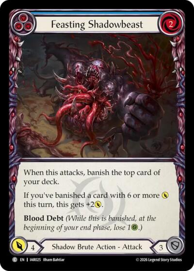 Feasting Shadowbeast