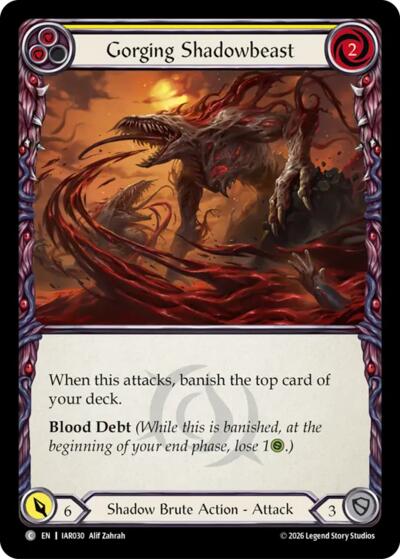 Gorging Shadowbeast