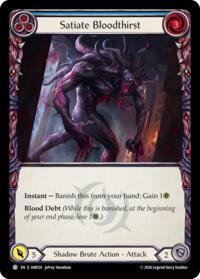 Satiate Bloodthirst Blue