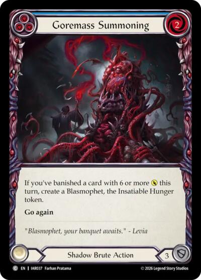 Goremass Summoning