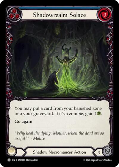 Shadowrealm Solace