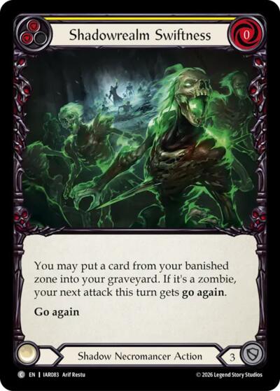 Shadowrealm Swiftness