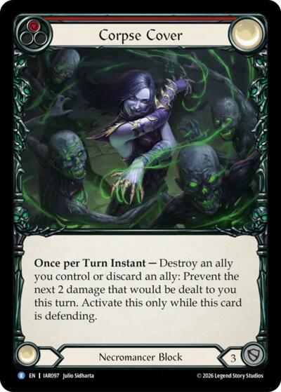 Corpse Cover