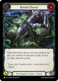 Bonded Burial Yellow