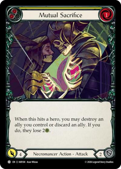 Mutual Sacrifice