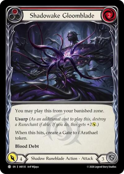 Shadowake Gloomblade