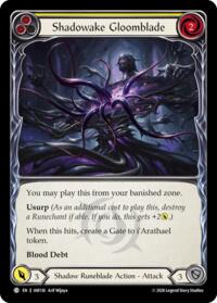 Shadowake Gloomblade Yellow